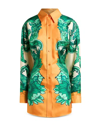 ETRO PRINTED SHIRT