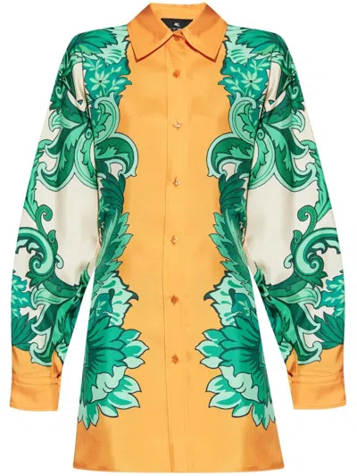 ETRO PRINTED SHIRT