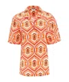 Etro Shirts In Orange