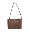 Etro Rectangular Bordeaux Clutch With Paisley Pattern