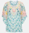 Etro Bedruckte Bluse Aus Seide In 1