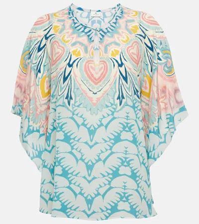 Etro Bedruckte Bluse Aus Seide In 1