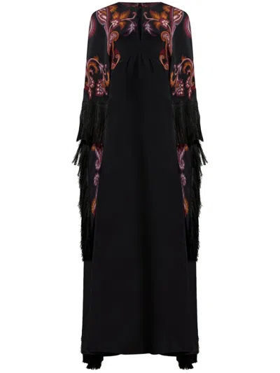 ETRO PRINTED SILK DRESS
