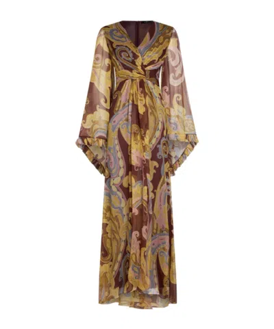 ETRO ETRO PRINTED MAXI DRESS