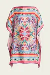 Etro Printed Silk Foulard Top
