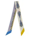 Etro Silk Scarf With Paisley Print