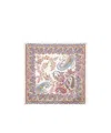 Etro Tuch Aus Bedruckter Seide In White
