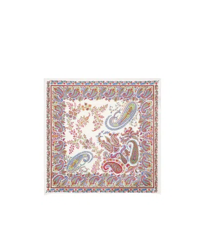 ETRO ETRO PAISLEY PRINTED SQUARE SCARF