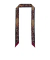 Etro Paisley-print Silk Scarf