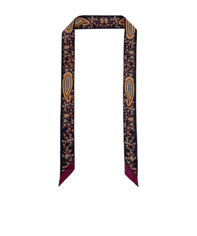 ETRO PRINTED SILK SCARF