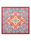 Etro Printed Silk Scarf In Multi