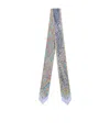 Etro Paisley Pattern Silk Maxi Scarf In Multicolor