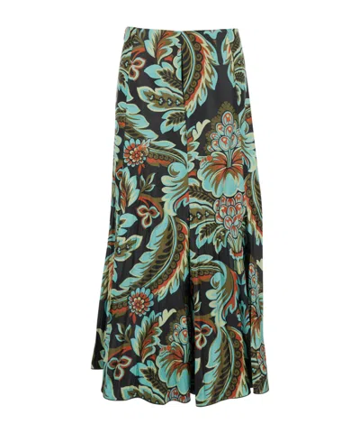 ETRO PRINTED SKIRT