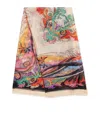 Etro Printed Square Scarf