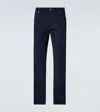 Etro Printed Straight Jeans In Multicoloured
