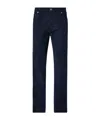 Etro Printed Straight Jeans In Blue