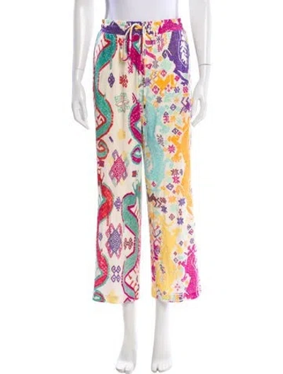 Pre-owned Etro Printed Sweatpants In Neutral