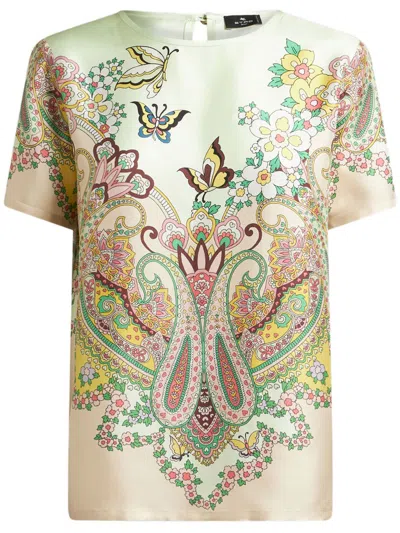 ETRO PRINTED T-SHIRT