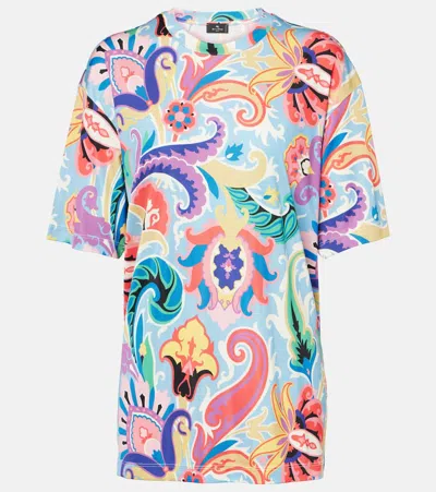 Etro Bedrucktes Top In Multicolor