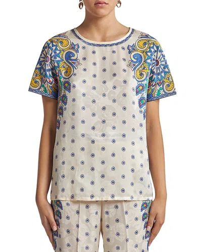 ETRO PRINTED TOP