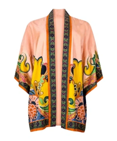 Etro Printed Tops In Multi