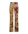 Etro Pant In Brown