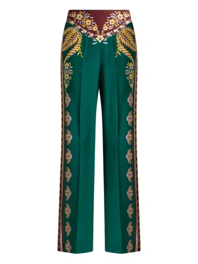 ETRO PRINTED TROUSERS