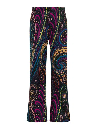 ETRO PANTALÓN CASUAL - AZUL