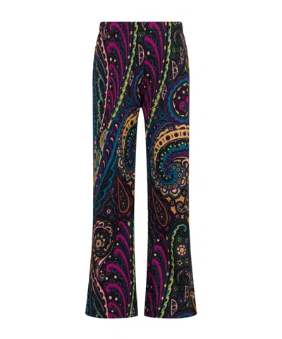 ETRO PRINTED TROUSERS