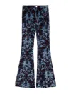Etro Pantalone Paisley In Multi