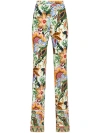 ETRO PRINTED VISCOSE TROUSERS