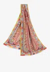 Etro Printed Wool-blend Scarf
