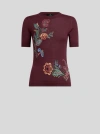 Etro Floral-jacquard Top