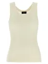 Etro Silk Blend Knit Top In Neutral