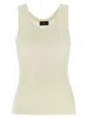 Etro Textured Knit Scoop Neck Sleeveless Top