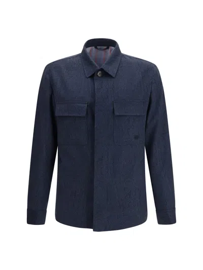 ETRO PURE WOOL SHACKET