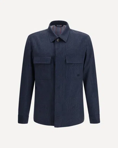 ETRO PURE WOOL SHACKET