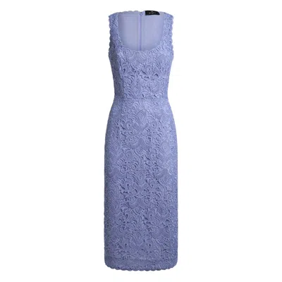 ETRO ETRO PURPLE DRESSES - DAY DRESSES WOMEN
