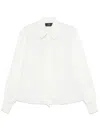 Etro Pussy-bow Blouse In White