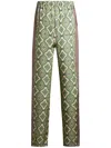 Etro Pyjama-style Trousers In Green