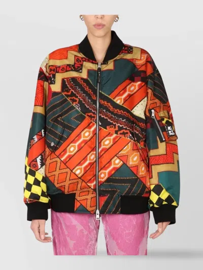 ETRO QUILTED REVERSIBLE BOMBER JACKET