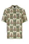 Etro Silk Shirt With Floral Print