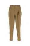 Etro Trousers Wool Pleated Front