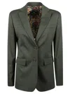 Etro Women's Jacket In Verdone