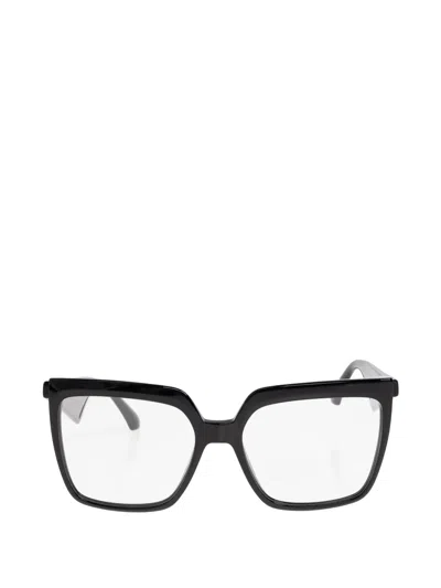Etro Rectangle-frame Glasses In Black