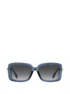 Etro Rectangle-frame Sunglasses In Blue