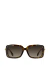 Etro Rectangle-frame Sunglasses In Brown