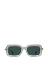 Etro Rectangle-frame Sunglasses In Green