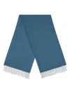 Etro Rectangle-shape Scarf In Blue