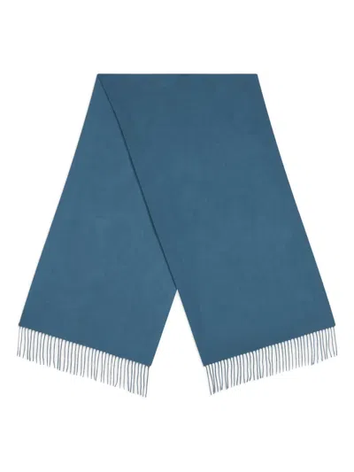 Etro Rectangle-shape Scarf In Blue